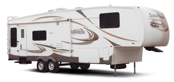 Who sells Forest River Fifth Wheels?