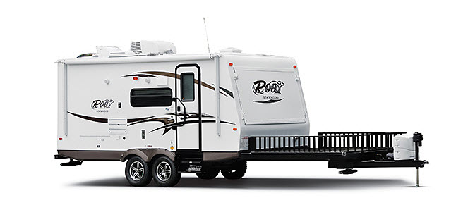 roo hybrid travel trailer