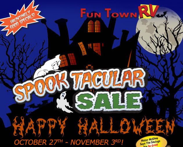 spooktacular sales