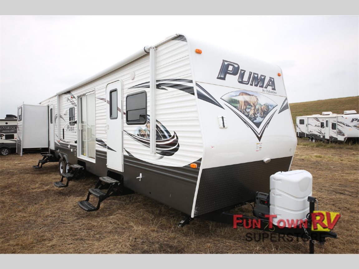 2015 Palomino Puma 39-PQB: Ready for 