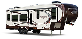 The Palomino Columbus Fifth Wheel