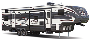 puma toy hauler travel trailer