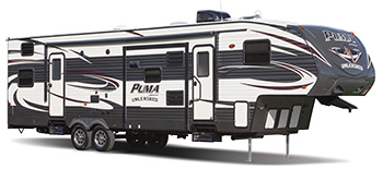 Palomino Puma Unleashed Toy Hauler