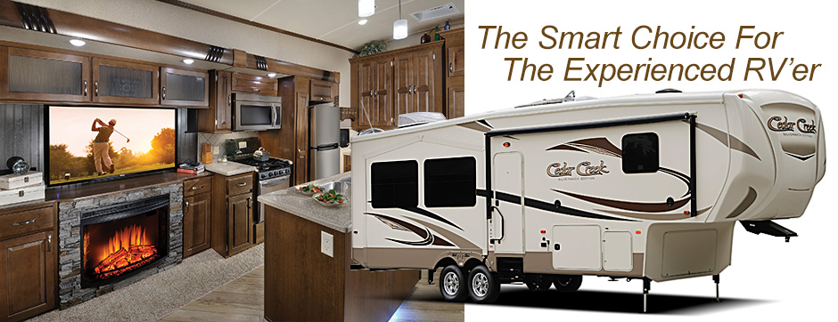 Forest River RV Cedar Creek Silverback