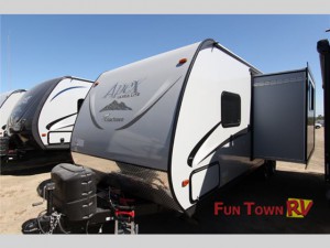 The Apex Ultra Lite travel trailer.