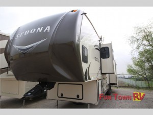 The Yellowstone Sedona fifth wheel.