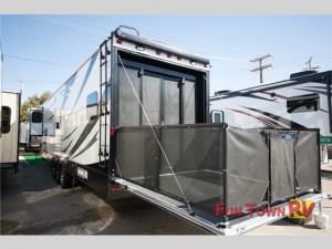 Look at all the extra space in the garage!