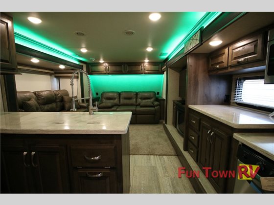 Kick back and relax after a long day of fun.