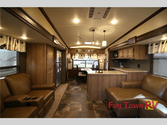 Comfort, luxury and style are all in this well thought out interior.