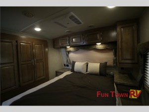 Get a great night sleep in this mater bedroom.