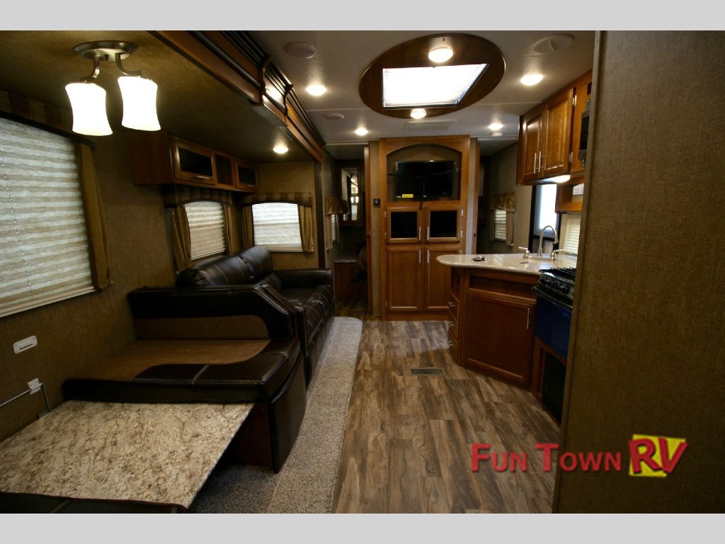 Tracer Travel Trailer Interior