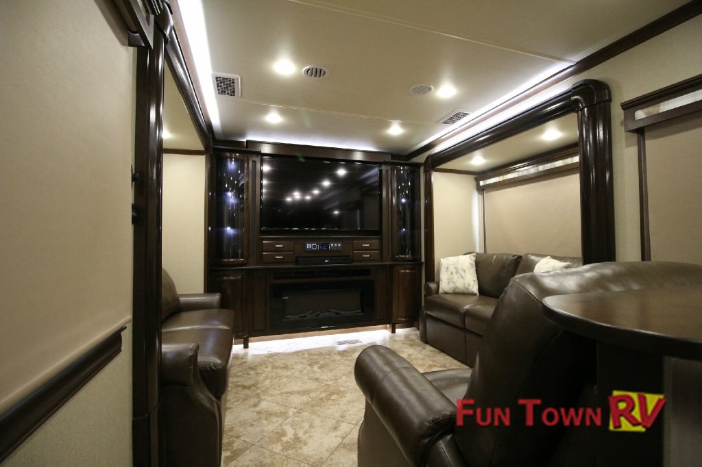 Forest River Riverstone Living Room