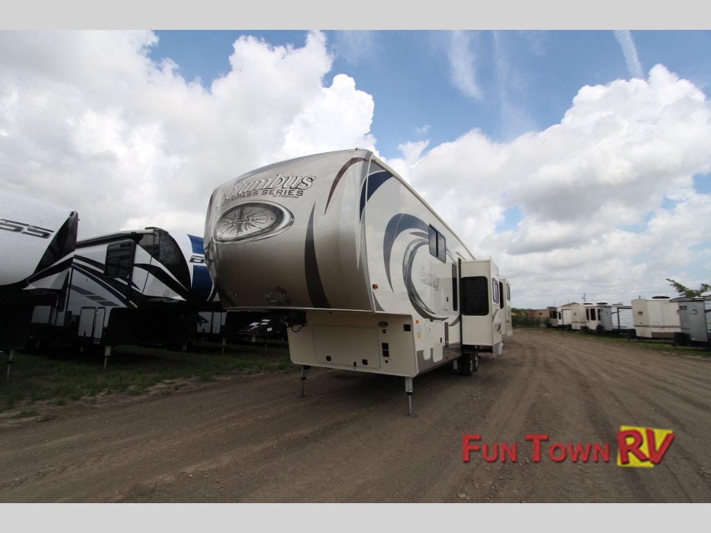 Palomino Columbus Compass 386FKC Fifth Wheel