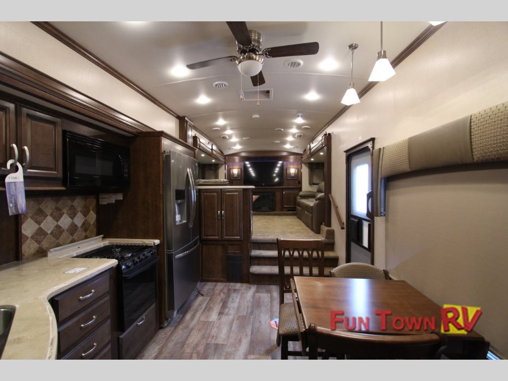 Forest River Cardinal 3800FL Fifth Wheel Interior