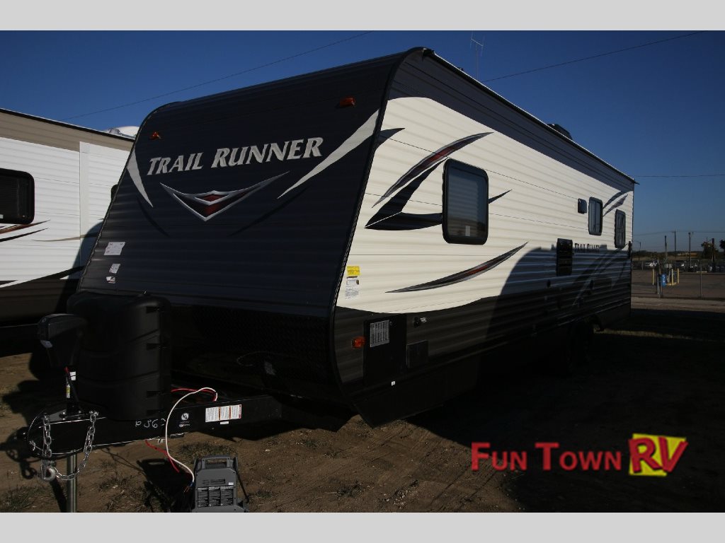 Heartland Trail Runner Toy Hauler Travel Trailer