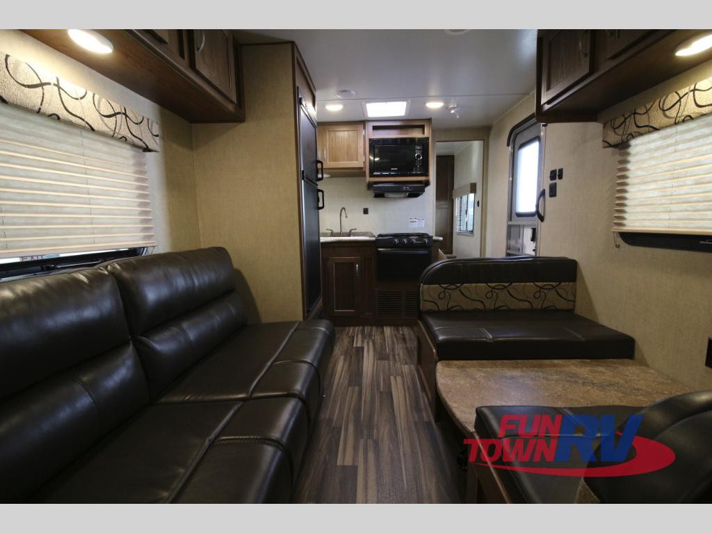 Gulf Stream King Sport Travel Trailer Living Area