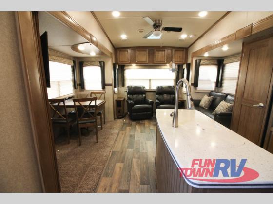 Forest River Signature Ultra- Lite Fifth Wheel Rear Living
