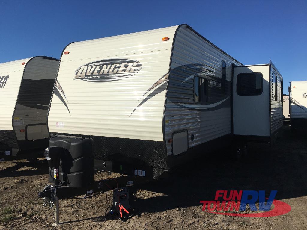 Prime Time Avenger Travel Trailers Quality, Variety and