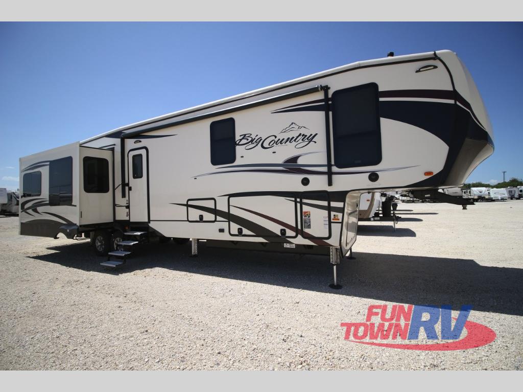 Heartland Big Country Fifth Wheel New Luxury RVs Just Arrived