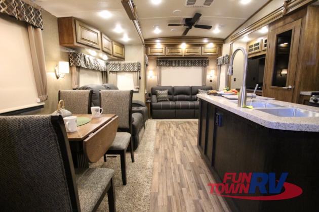 Coachmen Brookstone Fifth Wheel Rear Living