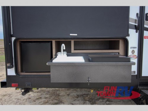 Heartland Sundance Travel Trailer Exterior Kitchen