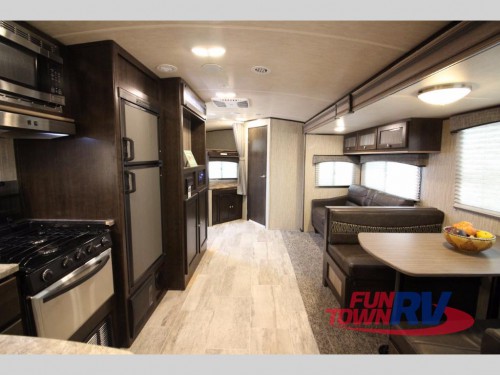 Heartland Sundance Travel Trailer Interior