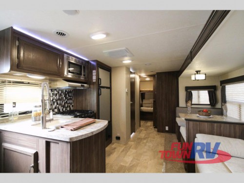 Coachmen Apex Ultra-Lite Travel Trailer Interior