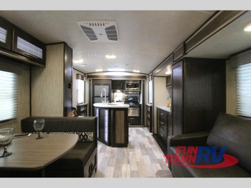 Fun Finder XTREME Lite 27IK Travel Trailer Interior