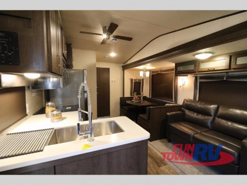 Wildwood DLX Destination Trailer Interior