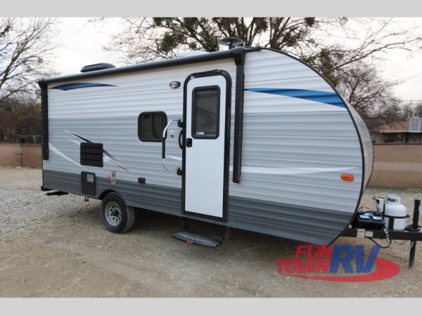 Kingsport Super Lite bunkhouse travel trailer