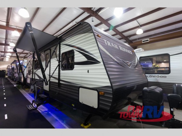 Trail Runner bunkhouse travel trailer