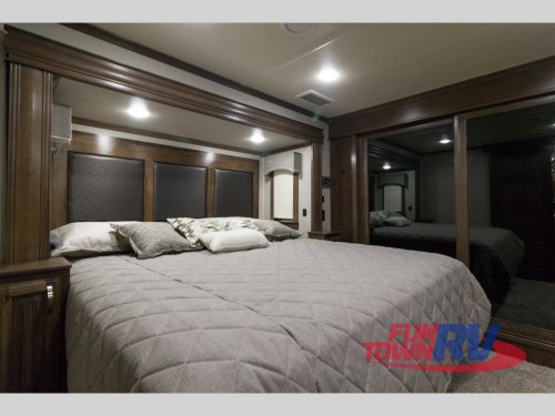 Forest River Riverstone Fifth Wheel Bedroom