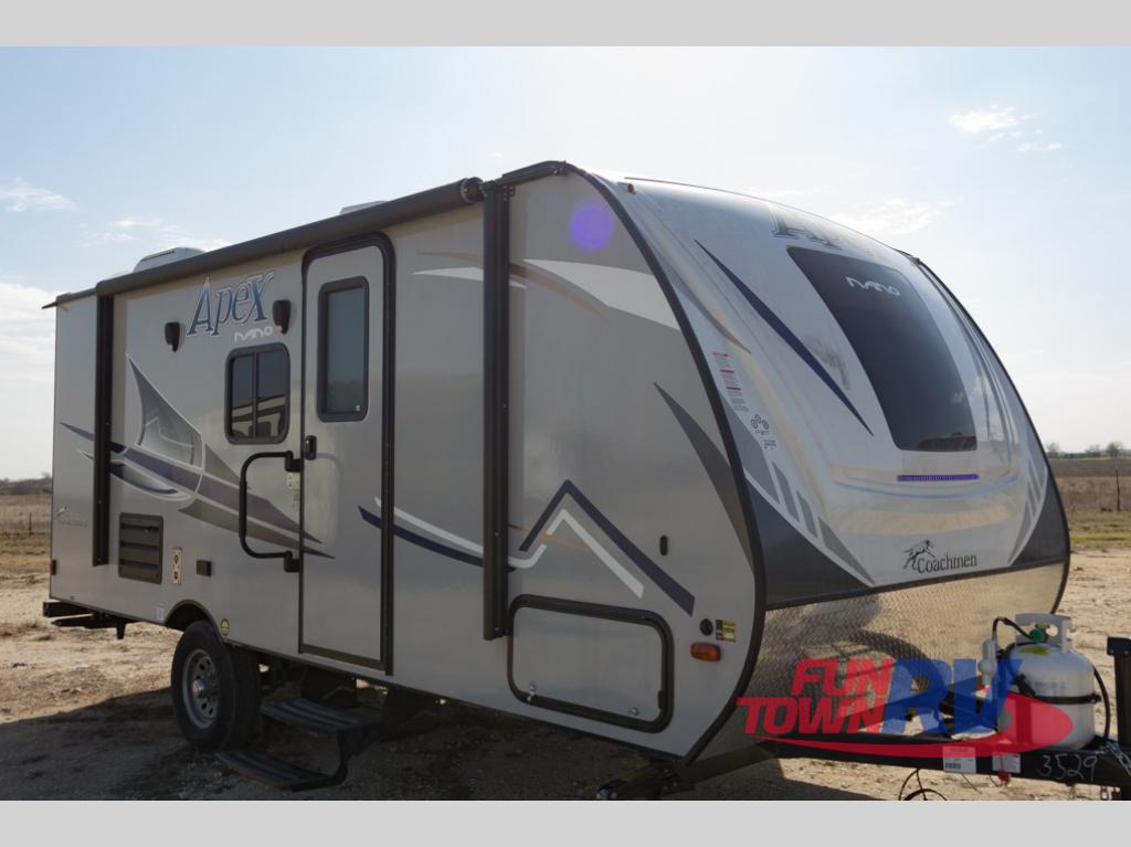 apex nano travel trailer