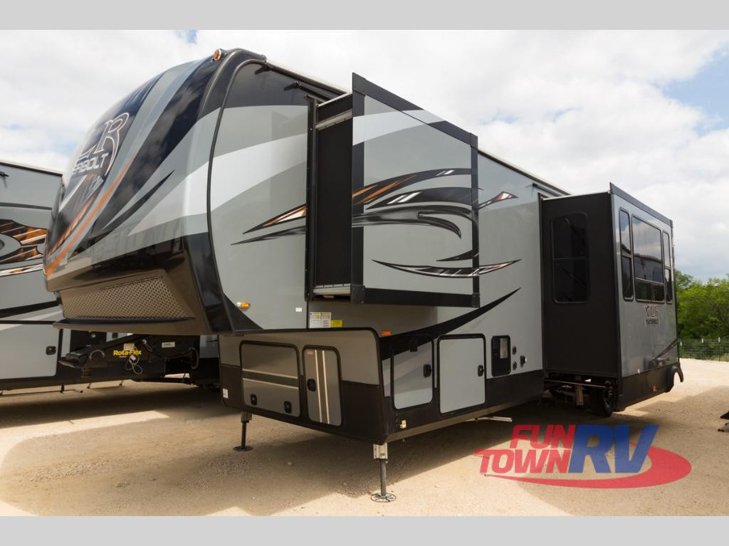 2018 Forest River RV XLR Thunderbolt 341AMP