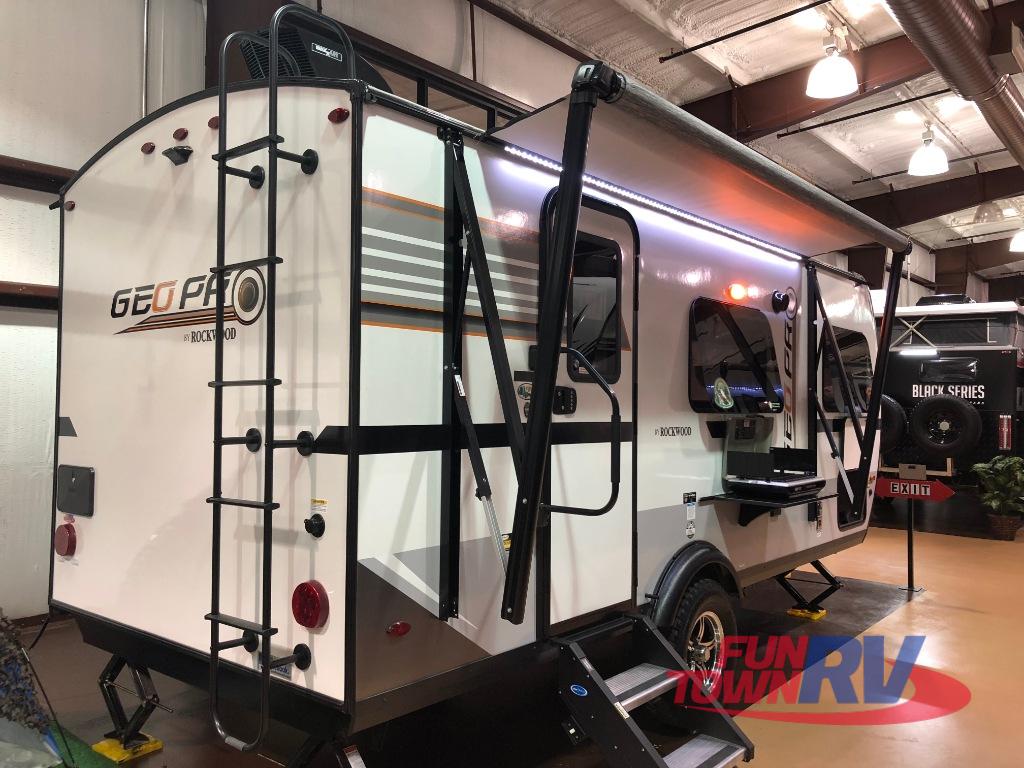 New 2020 Forest River RV Rockwood GEO Pro 19QB Buy This RV