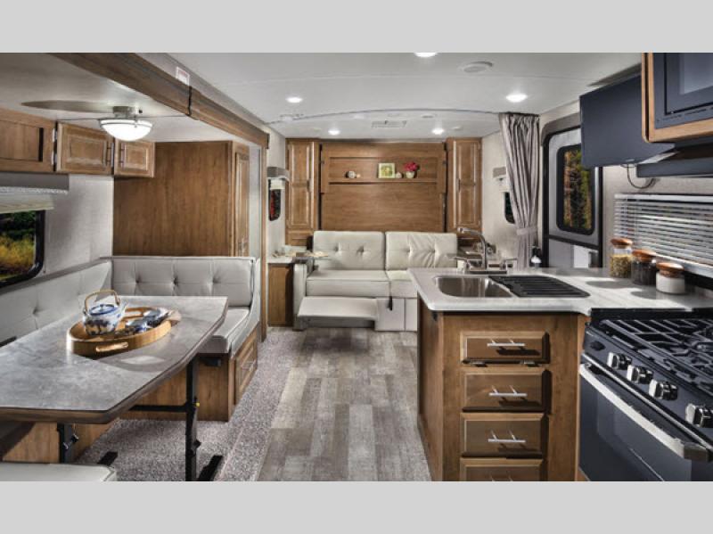Lite Travel Trailer With Living Room