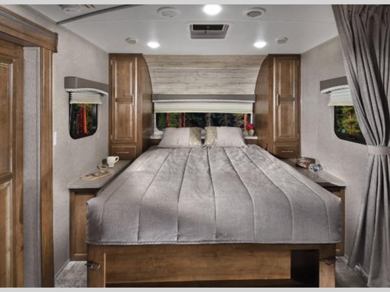 rockwood travel trailer mattresses