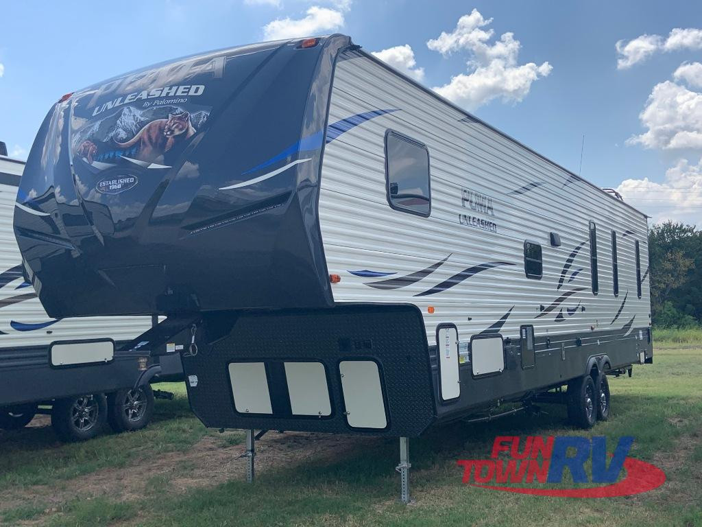 Palomino Puma Unleashed 381FTB toy hauler