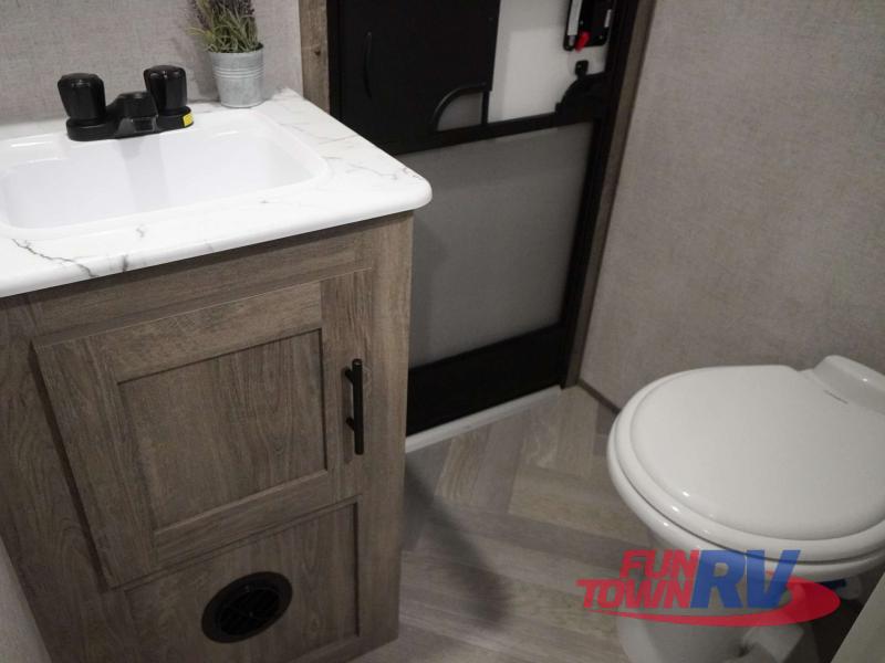 Take a Look at Our RVs with a Bath and a Half! Fun Town RV Blog