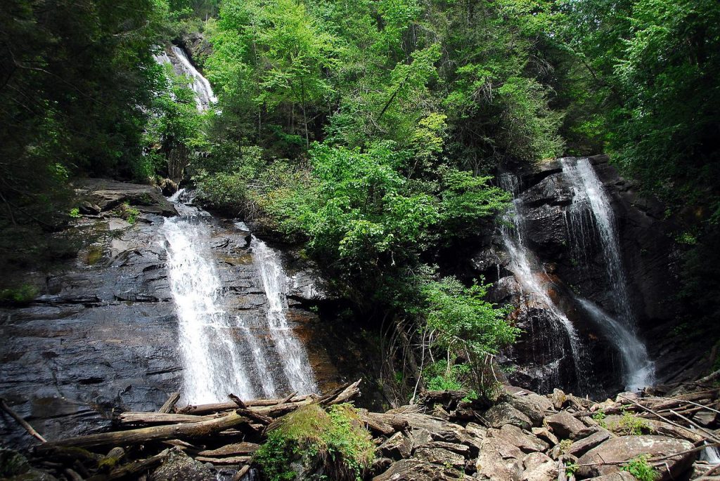 Helen GA waterfall