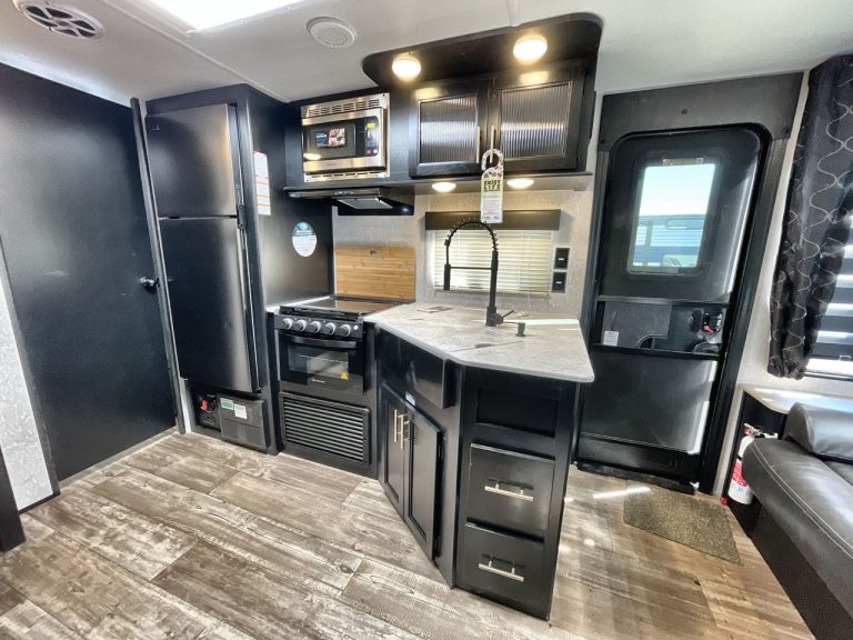 RVs with a Walk Thru Bathroom