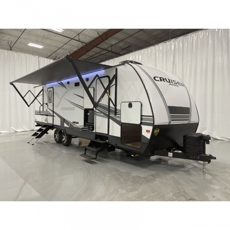 Crossroads Cruiser Aire Travel Trailer Review