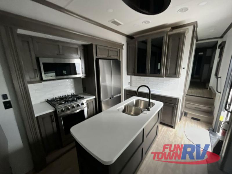 FOREST RIVER RV RIVERSTONE 419RD