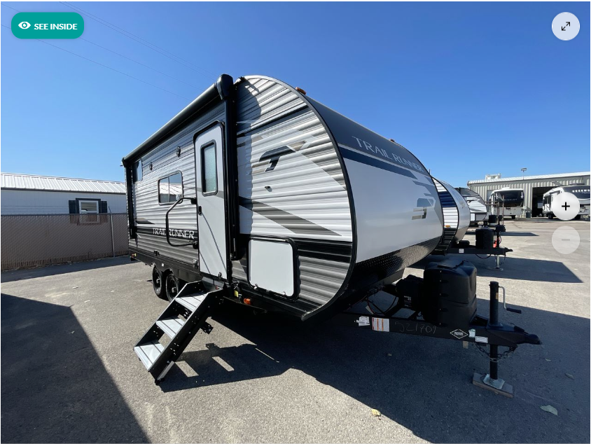 HEARTLAND TRAIL RUNNER 199BHSS